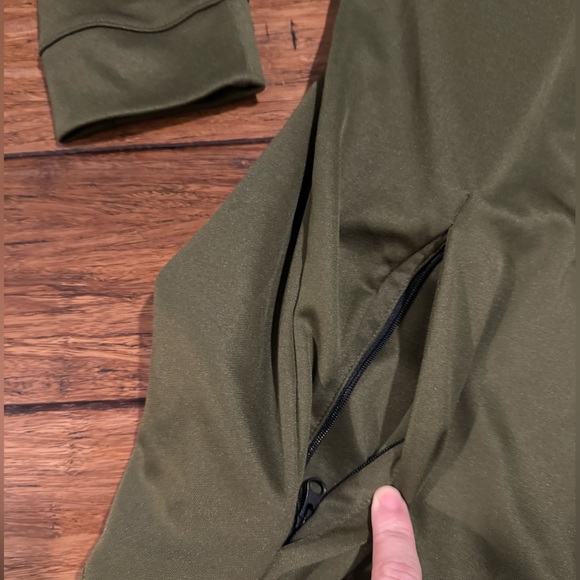 Nike Green Zip Up Jacket - Picture 7 of 9